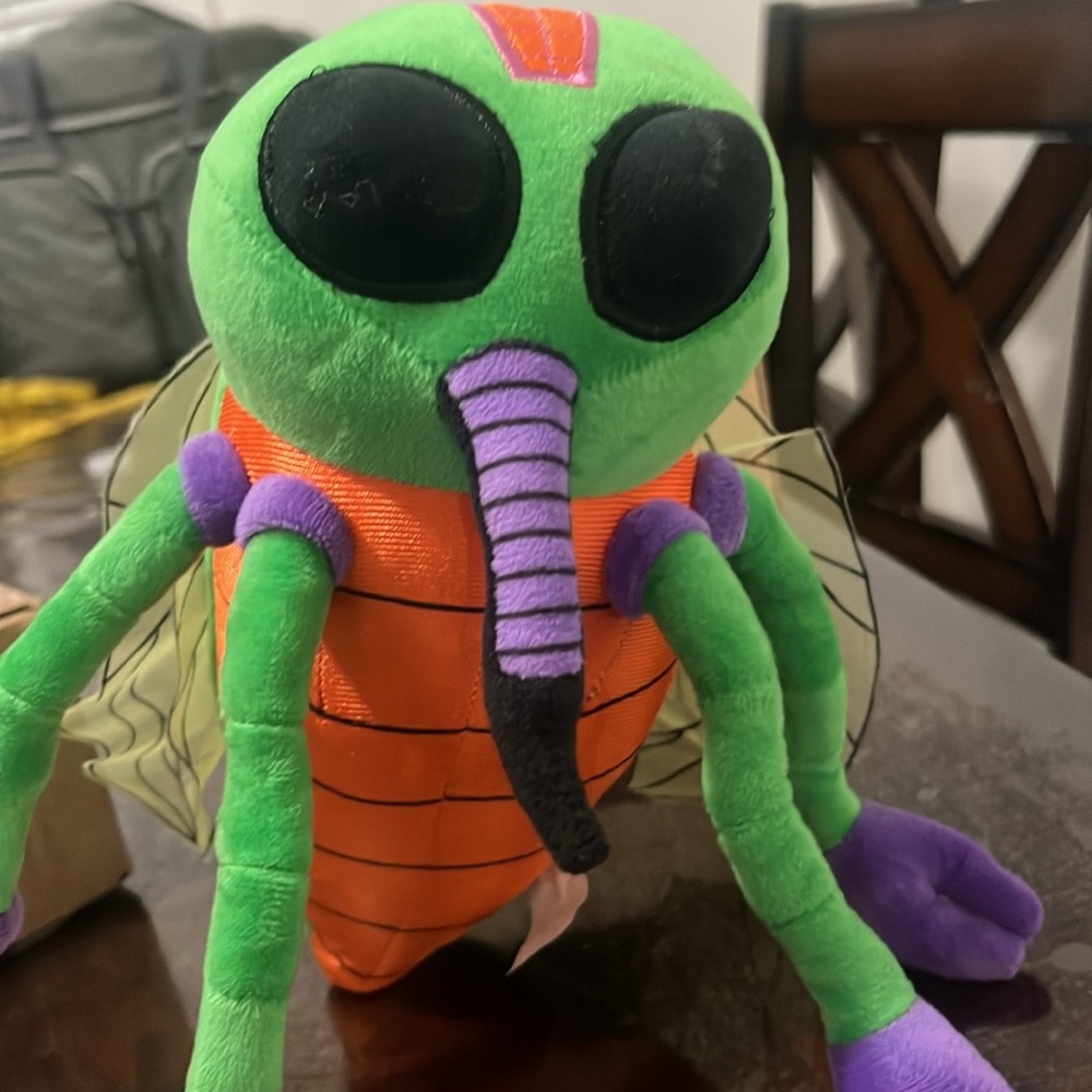 Colorful Plush Insect Toy - Picture 3 of 3